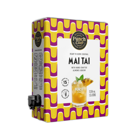 Cocktail Mai Tai Punch Club 1,5 L Box
