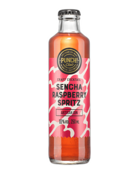 Cocktail Sencha Rasberry Punch Club 250 ml