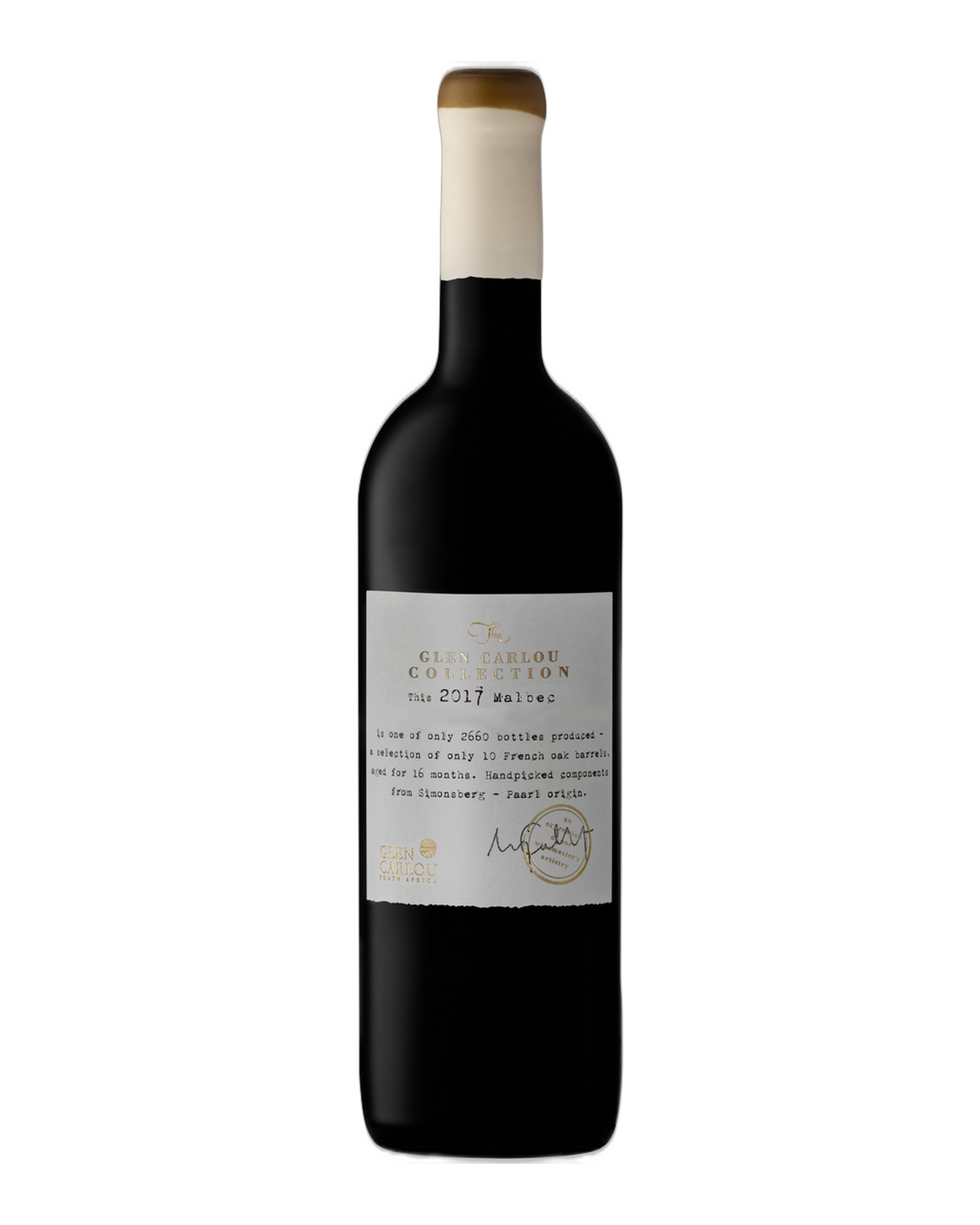 Collection Malbec Glen Carlou - Coastal Region (Südafrika)