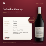 Collection Pinotage Glen Carlou – Swartland – Weinpass | Weinkontor Bastert