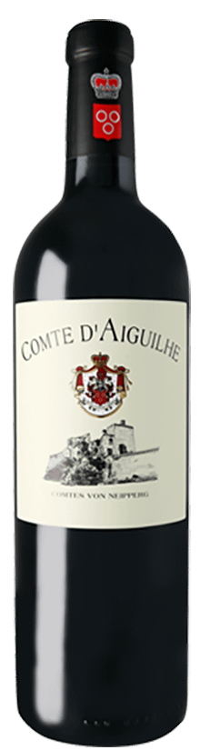 Comte d'Aiguilhe Château d'Aiguilhe Côtes de Castillon AOP - Bordeaux – Castillon Côtes de Bordeaux (Frankreich)