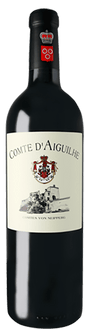 Comte d'Aiguilhe Château d'Aiguilhe Côtes de Castillon AOP - Bordeaux – Castillon Côtes de Bordeaux (Frankreich)