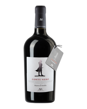 Conte Nero DOP Italien Sizilien Rotwein trocken Nero d'Avola 92 Punkte