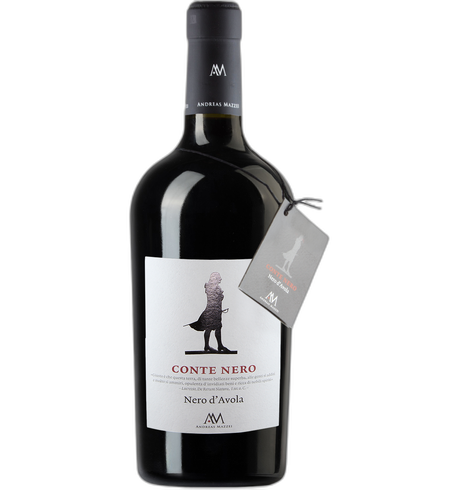 Conte Nero DOP Italien Sizilien Rotwein trocken Nero d'Avola 92 Punkte