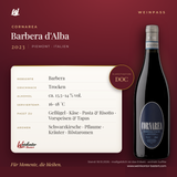 Cornarea Barbera d'Alba DOC – Piemont – Weinpass | Weinkontor Bastert