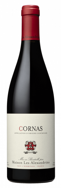 Cornas Rouge AOP Maison les Alexandrins Cornas AOP - Rhône (Frankreich)