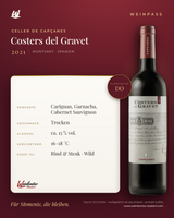 Costers del Gravet Celler de Capçanes DO – Montsant – Weinpass | Weinkontor Bastert