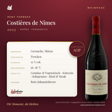 Costières de Nîmes Rémy Ferbras – Rhône – Weinpass | Weinkontor Bastert