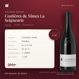 Costières de Nîmes AOP La Seigneurie Grandes Serres – Rhône – Weinpass | Weinkontor Bastert