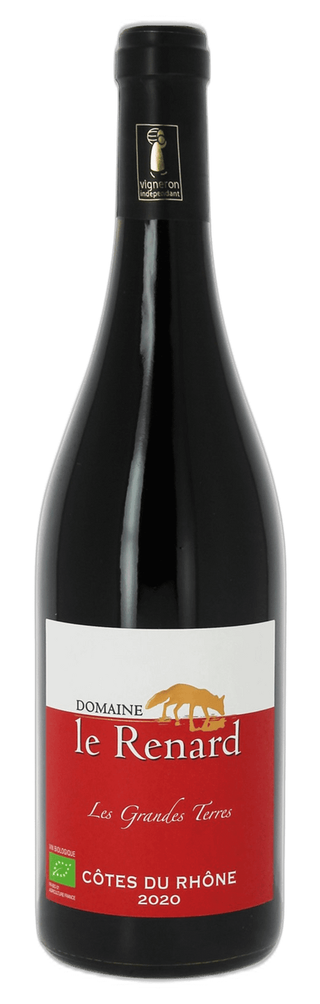 Côtes du Rhône AOP Domaine le Renard (Frankreich)