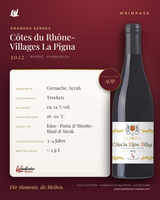 Côtes du Rhône-Villages AOP La Pigna Grandes Serres – Rhône – Weinpass | Weinkontor Bastert