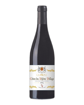 Côtes du Rhône Villages AP La Pigna Frankreich Rotwein trocken