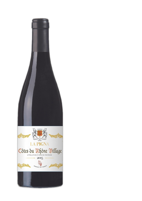 Côtes du Rhône Villages AP La Pigna Frankreich Rotwein trocken