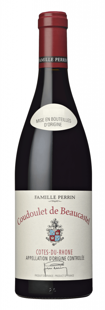 Coudoulet de Beaucastel Rouge Château Côtes du Rhône AOP (Frankreich)
