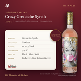 Crazy Grenache Syrah Vignobles Vellas – Languedoc-Roussillon – Weinpass | Weinkontor Bastert