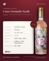 Crazy Grenache Syrah Vignobles Vellas – Languedoc-Roussillon – Weinpass | Weinkontor Bastert