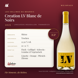 Creation LV Blanc de Noirs Les Collines du Bourdic – Languedoc-Roussillon – Weinpass | Weinkontor Bastert