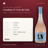 Creation LV Gris de Gris Les Collines du Bourdic – Languedoc-Roussillon – Weinpass | Weinkontor Bastert