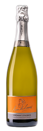 Crémant d'Alsace Brut Blanc Cave Bennwihr AC Elsass (Frankreich)