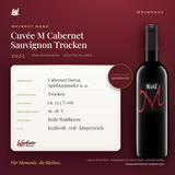 Cuvée M Cabernet Sauvignon Trocken Manz 6er-Karton – Rheinhessen – Weinpass | Weinkontor Bastert