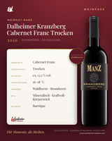Dalheimer Kranzberg Cabernet Franc Trocken Manz 6er-Karton – Rheinhessen – Weinpass | Weinkontor Bastert