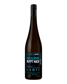 Der Klügere kippt nach Chardonnay feinherb Lars Köth Next Generation - Rheinhessen (Deutschland)