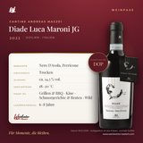 Diade DOP Cantina Andreas Mazzei Luca Maroni JG – Sizilien – Weinpass | Weinkontor Bastert