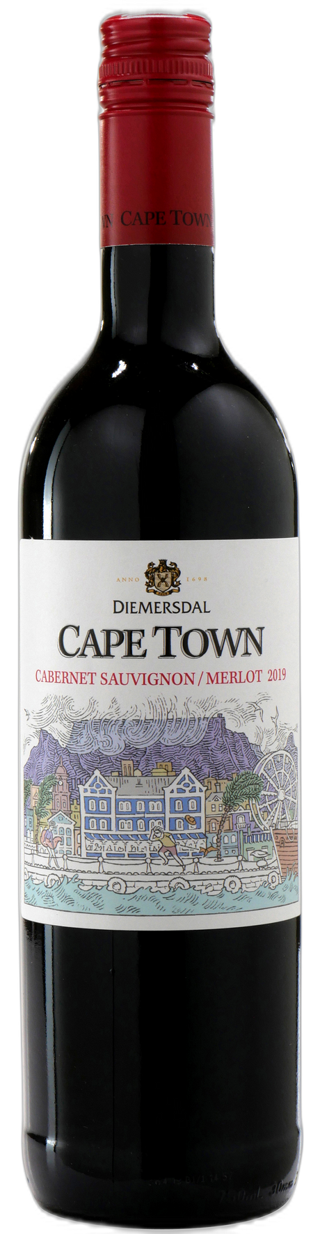 Diemersdal Cape Town Cabernet Sauvignon Merlot Rotwein trocken
