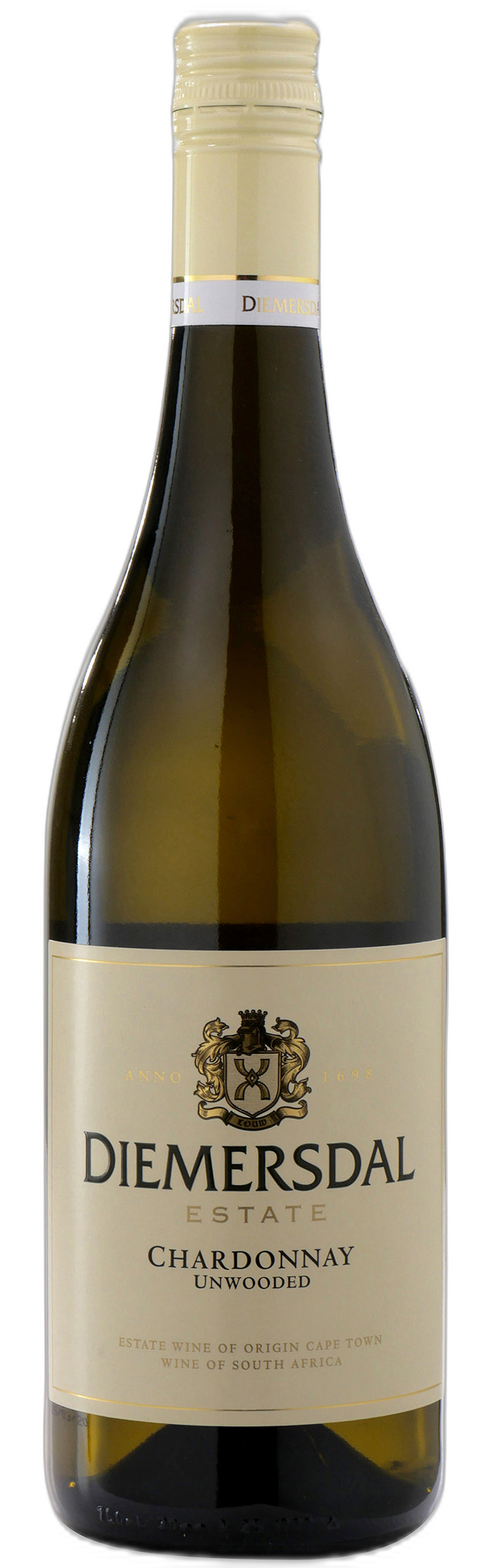 Diemersdal Chardonnay Unwooded Weißwein Südafrika trocken spritzig