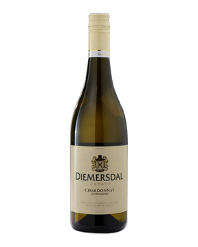 Diemersdal Chardonnay Unwooded Weißwein Südafrika trocken spritzig