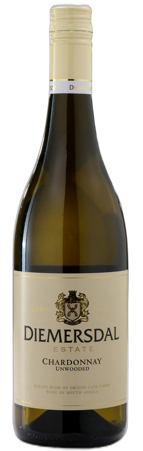 Diemersdal Chardonnay Unwooded Weißwein Südafrika trocken spritzig