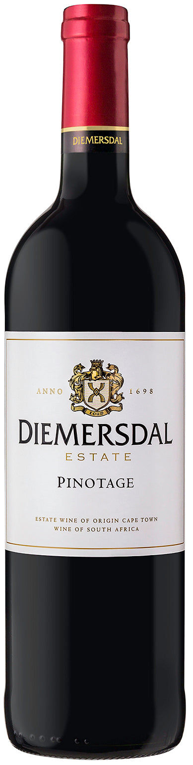 Diemersdal Pinotage südafrikanischer Rotwein trocken Barrique