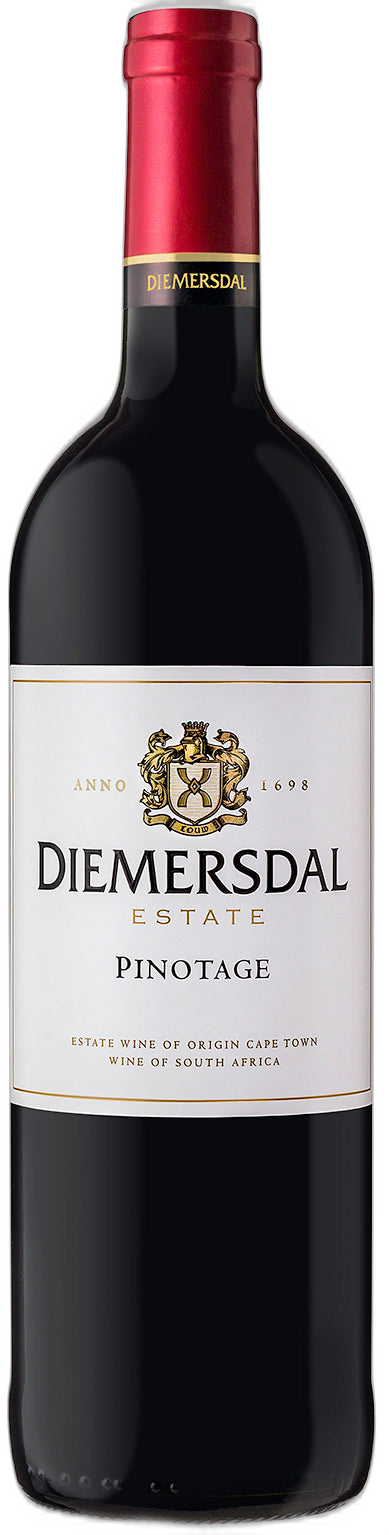 Diemersdal Pinotage südafrikanischer Rotwein trocken Barrique