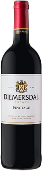 Diemersdal Pinotage südafrikanischer Rotwein trocken Barrique