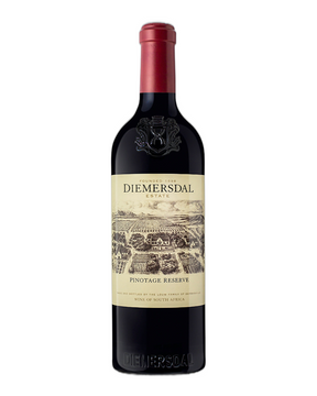Diemersdal Pinotage Reserve Südafrika Rotwein trocken Barrique Pflaume 5 Sterne