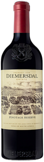 Diemersdal Pinotage Reserve Südafrika Rotwein trocken Barrique Pflaume 5 Sterne