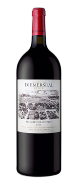 Diemersdal Private Collection Durbanville südafrikanischer Rotwein Magnum Flasche