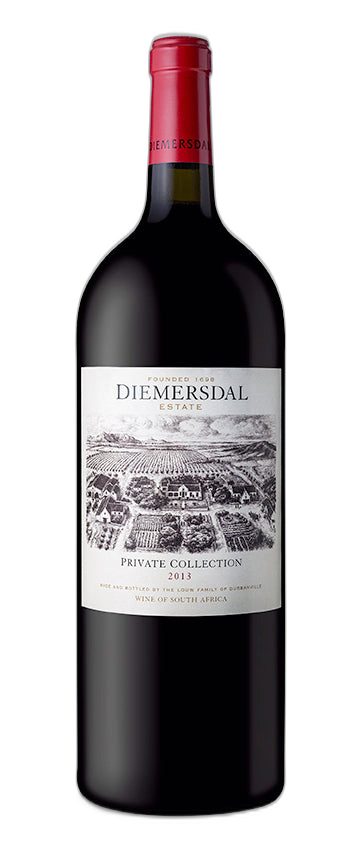 Diemersdal Private Collection Durbanville südafrikanischer Rotwein Magnum Flasche