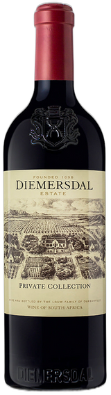 Diemersdal Private Collection Durbanville südafrikanischer Rotwein