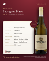 Diemersdal Sauvignon Blanc – Durbanville – Weinpass | Weinkontor Bastert