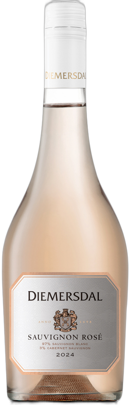 Diemersdal Sauvignon Rosé Wein Südafrika trocken fruchtig