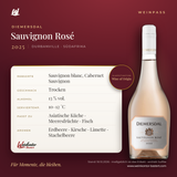 Diemersdal Sauvignon Rosé – Durbanville – Weinpass | Weinkontor Bastert