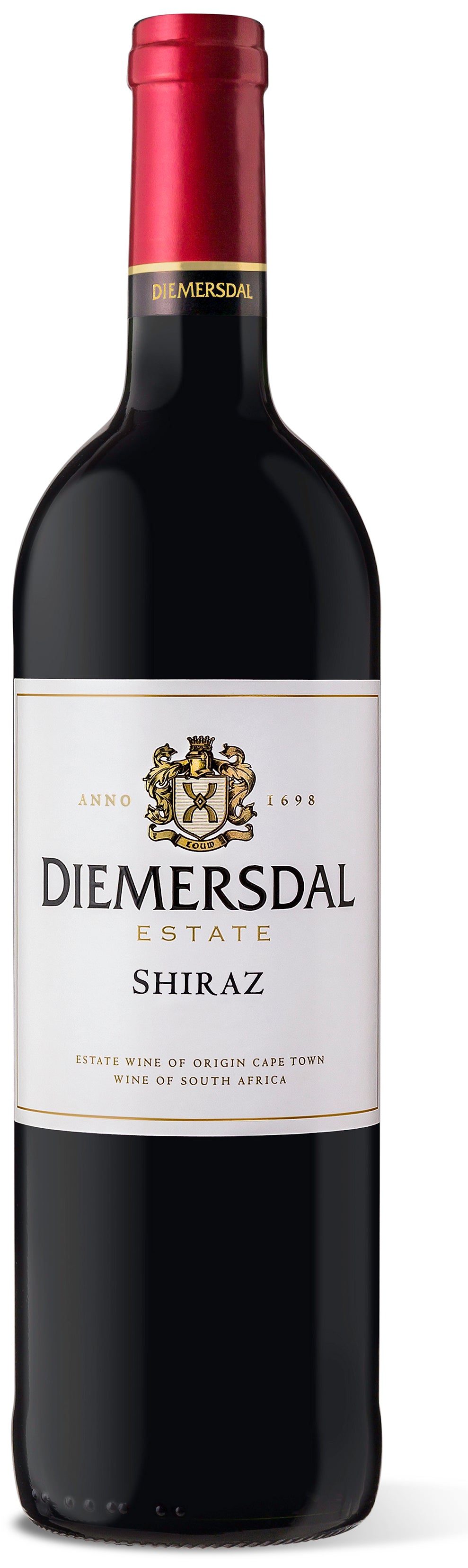 Diemersdal Shiraz Rotwein Südafrika trocken würzig