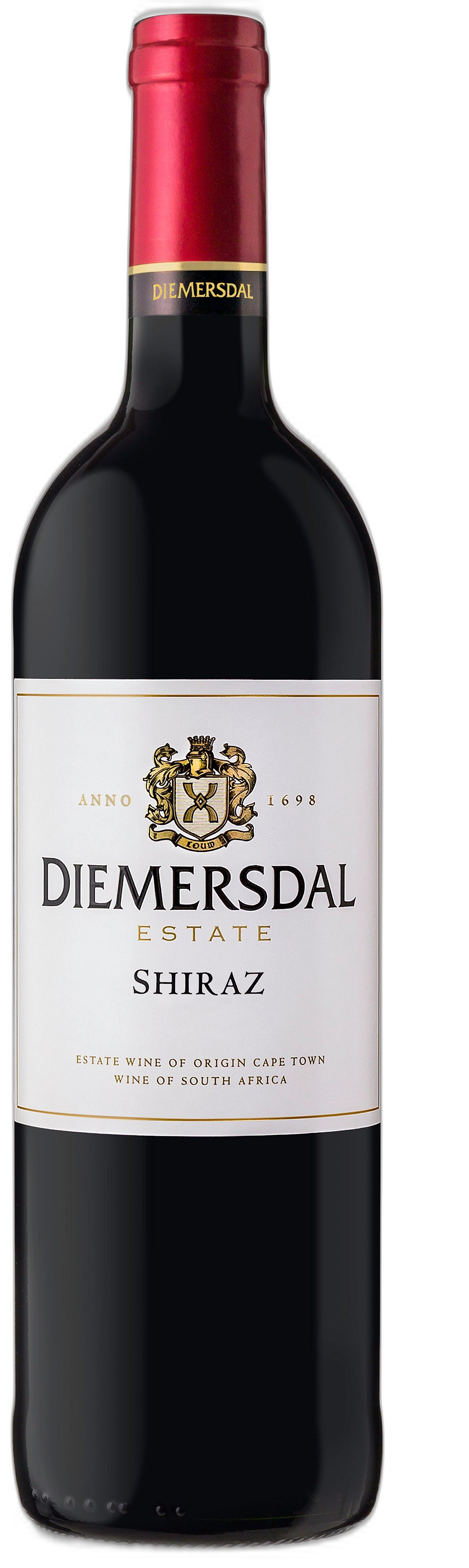 Diemersdal Shiraz Rotwein Südafrika trocken würzig