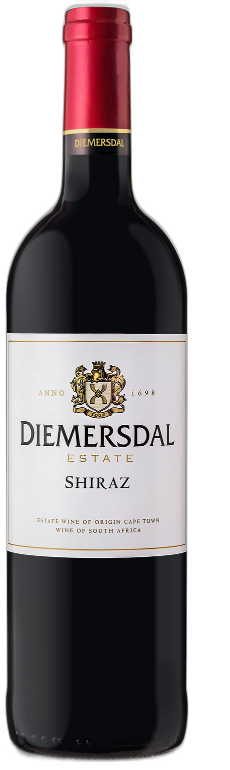 Diemersdal Shiraz Rotwein Südafrika trocken würzig