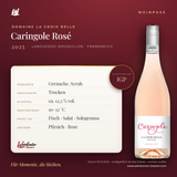 Domaine La Croix Belle Caringole Rosé – Languedoc-Roussillon – Weinpass | Weinkontor Bastert