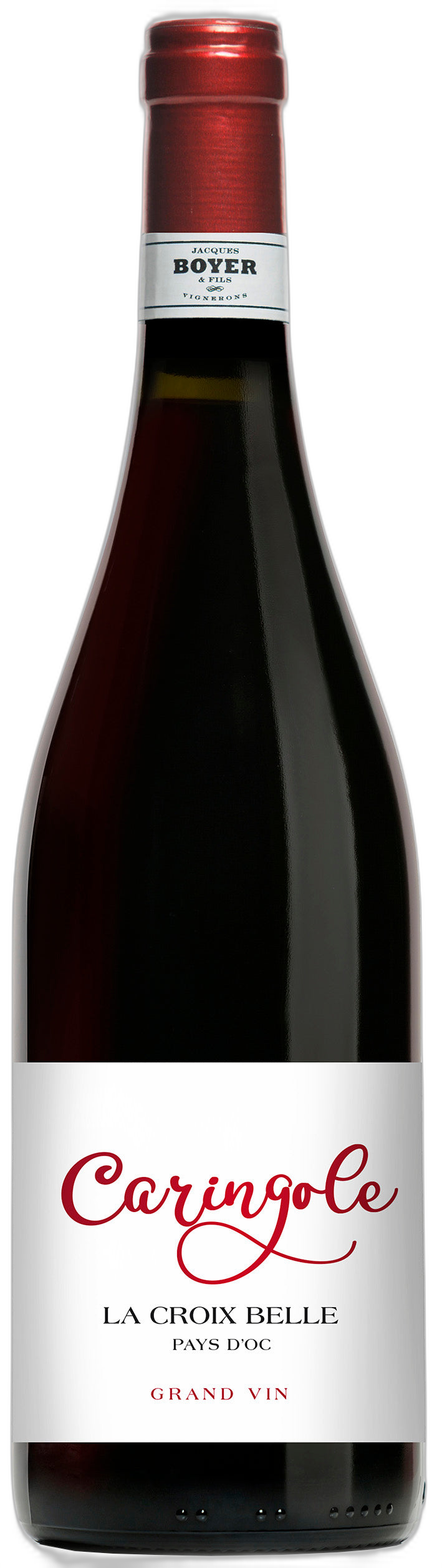 Domaine La Croix Belle Caringole Rouge Rotwein Frankreich trocken