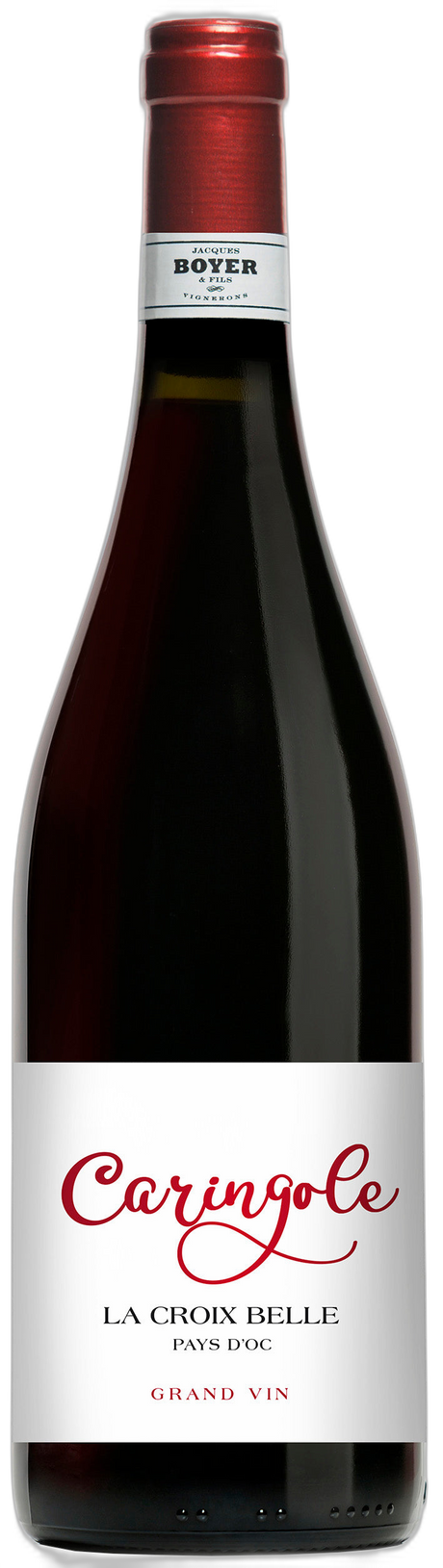 Domaine La Croix Belle Caringole Rouge Rotwein Frankreich trocken