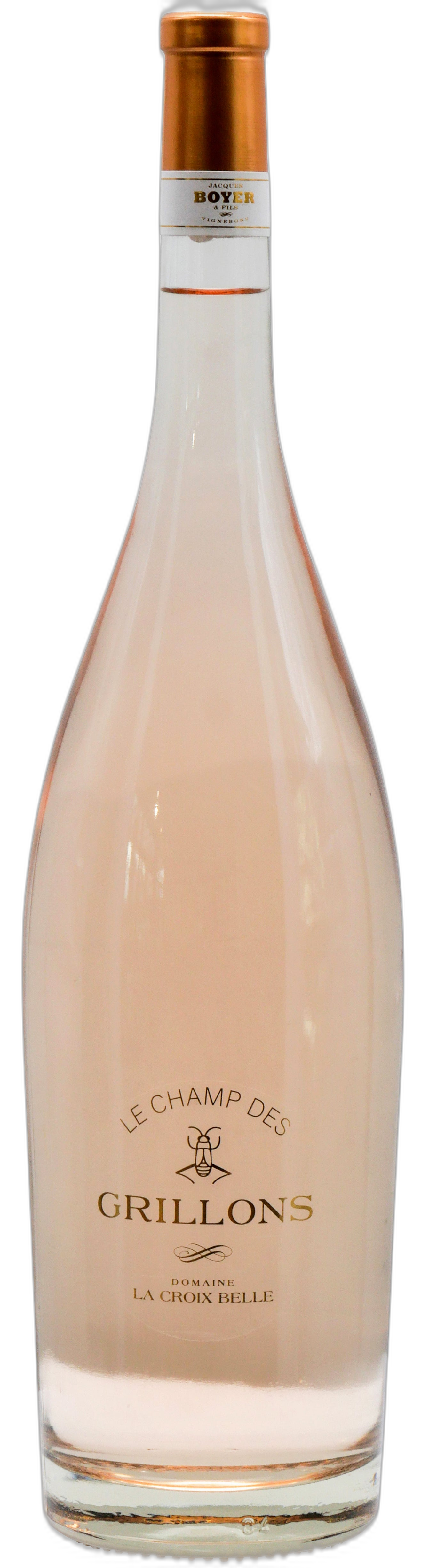 Domaine La Croix Belle Le Champ de Grillons Rosé Wein trocken Magnum