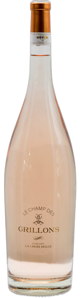 Domaine La Croix Belle Le Champ de Grillons Rosé Wein trocken Magnum